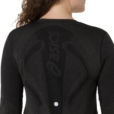 Tričko Asics ASICS Road Seamless Long Sleeve Top Čierna | 2012d290-001, 3