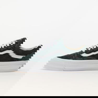 Tenisky a topánky Vans Old Skool LX Pig Suede Zelené | VN000CXUPRM1, 0
