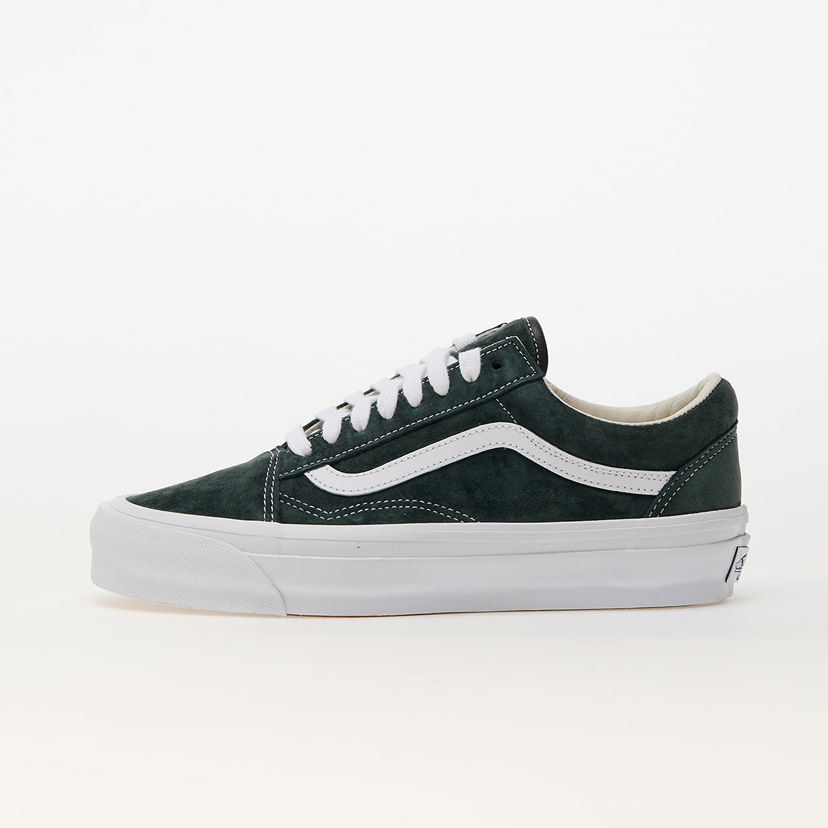 Tenisky a topánky Vans Old Skool LX Pig Suede Zelené | VN000CXUPRM1