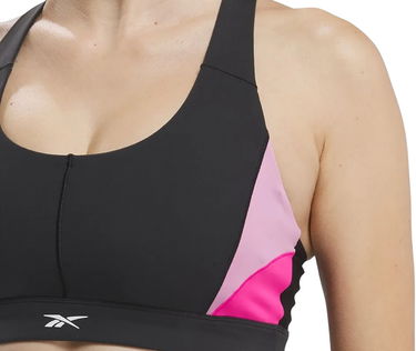 Podprsenka Reebok Lux Racer Sports Bra Čierna | 100076161, 2