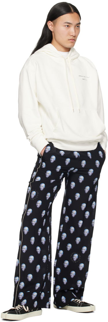 Nohavice Stella McCartney Stella McCartney Robot Print Trousers Čierna | 6400843DS215, 3