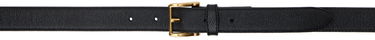 Opasok AMI AMI Paris 25 mm Belt Čierna | UBL025.AL0036, 0