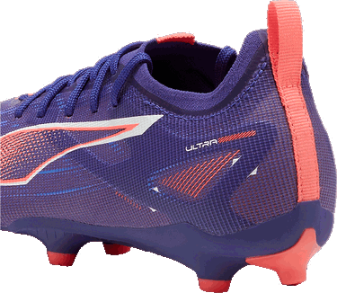 Tenisky a topánky Puma ULTRA 5 PRO FG/AG Jr Fialová | 107693-01, 3