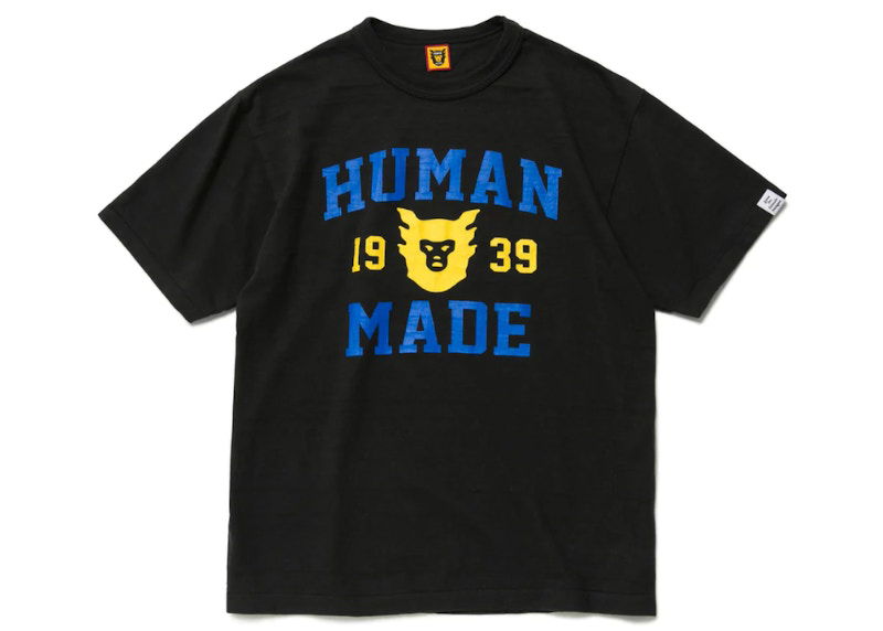 Tričko Human Made Face Logo Graphic Tee Čierna | HM23TE029