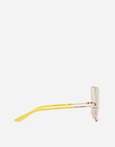 Slnečné okuliare Dolce & Gabbana Dolce & Gabbana Butterfly Sunglasses Ružová | VG200IVM2EM9V000, 2