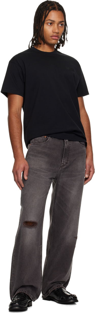 Tričko Givenchy 'GIVENCHY' Patch T-shirt Čierna | BM71NK3YRP001, 3