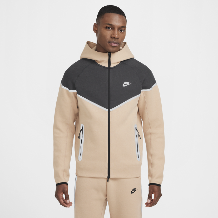 Mikina Nike Tech Windrunner Fleece Hnedá | HQ3746-200
