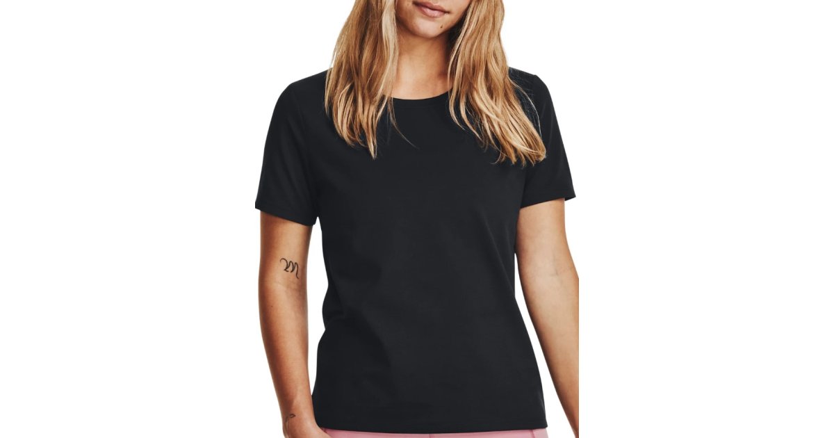 Tričko Under Armour Meridian Tee Čierna | 1379155-001, 1