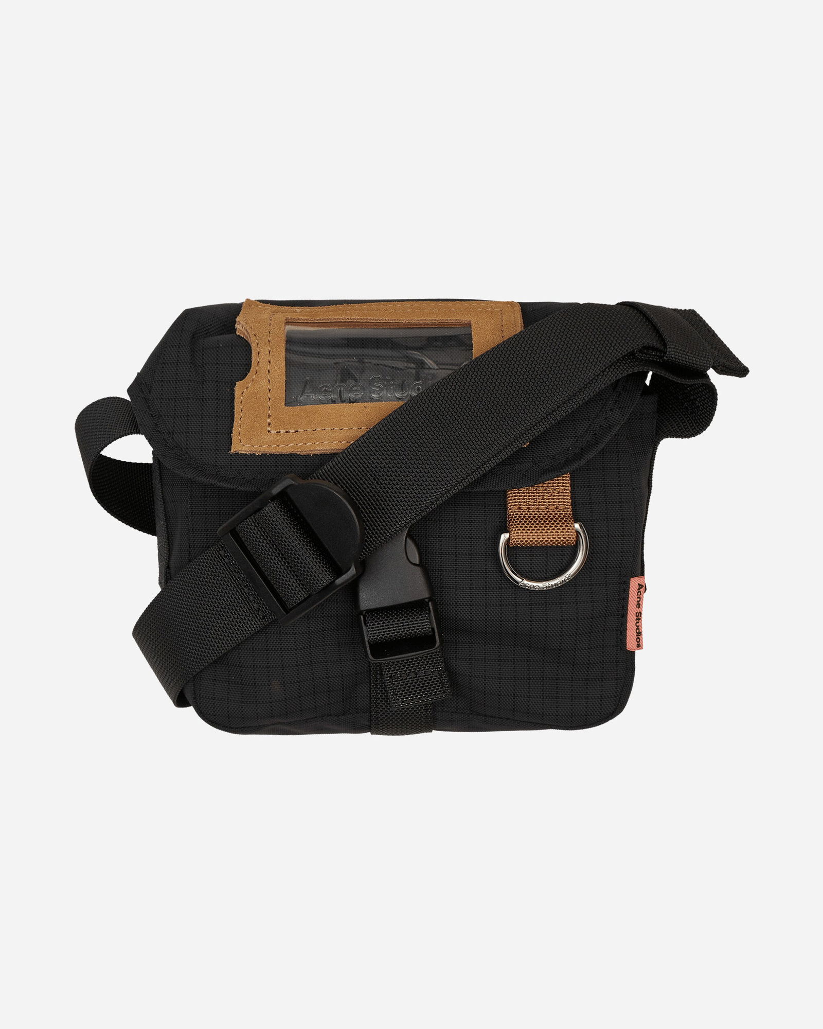 Post Ripstop Suede Mini Messenger Bag