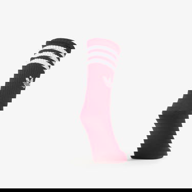 Ponožky adidas Performance 3-Stripes Crew Socks - 3 Pairs Hnedá | JZ4945, 4