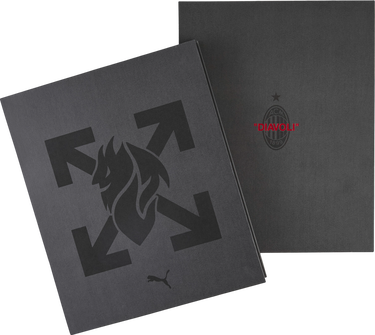 Dres Puma AC MILAN OFF-WHITE™ Authentic Jersey Rôznofarebný | 783000-02, 3