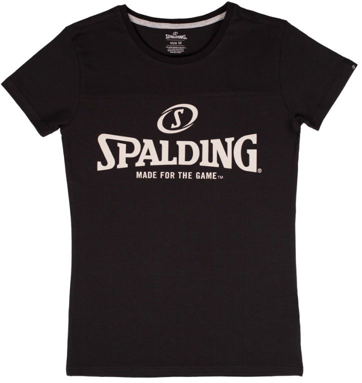 Tričko Spalding Spalding Essential Logo T-Shirt Čierna | 40221627-black