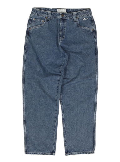 Classic Relaxed Denim Pants