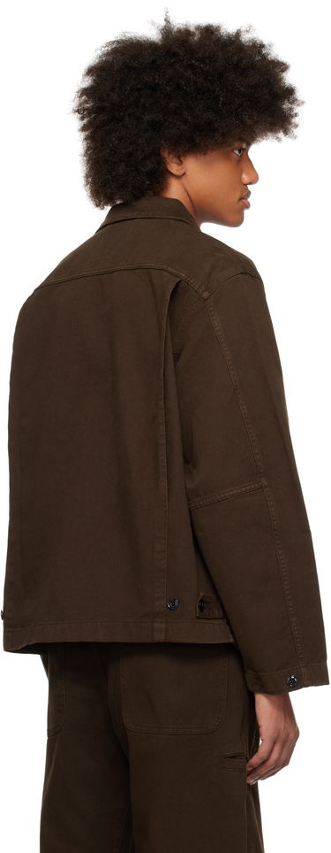 Bunda LEMAIRE LEMAIRE Boxy Denim Jacket Hnedá | OW306 LD1001, 2