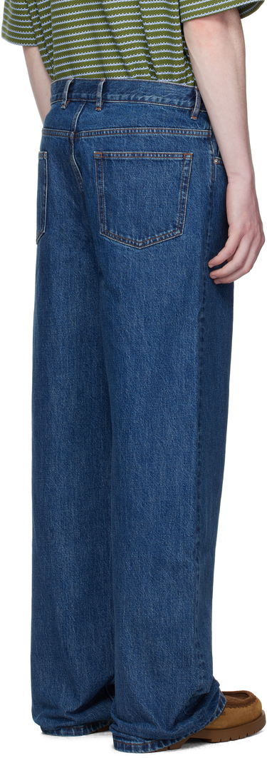 Džínsy A.P.C. A.P.C. Aaron Jeans Modrá | COHJK-H09182, 2