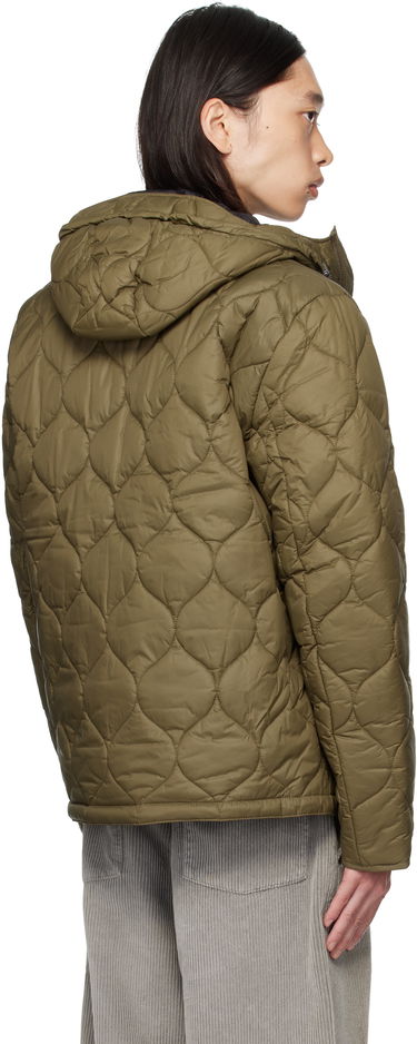 Bunda Barbour Barbour Re-Engineered Spey Hooded Quilted Jacket Zelené | MQU1857SN71, 2