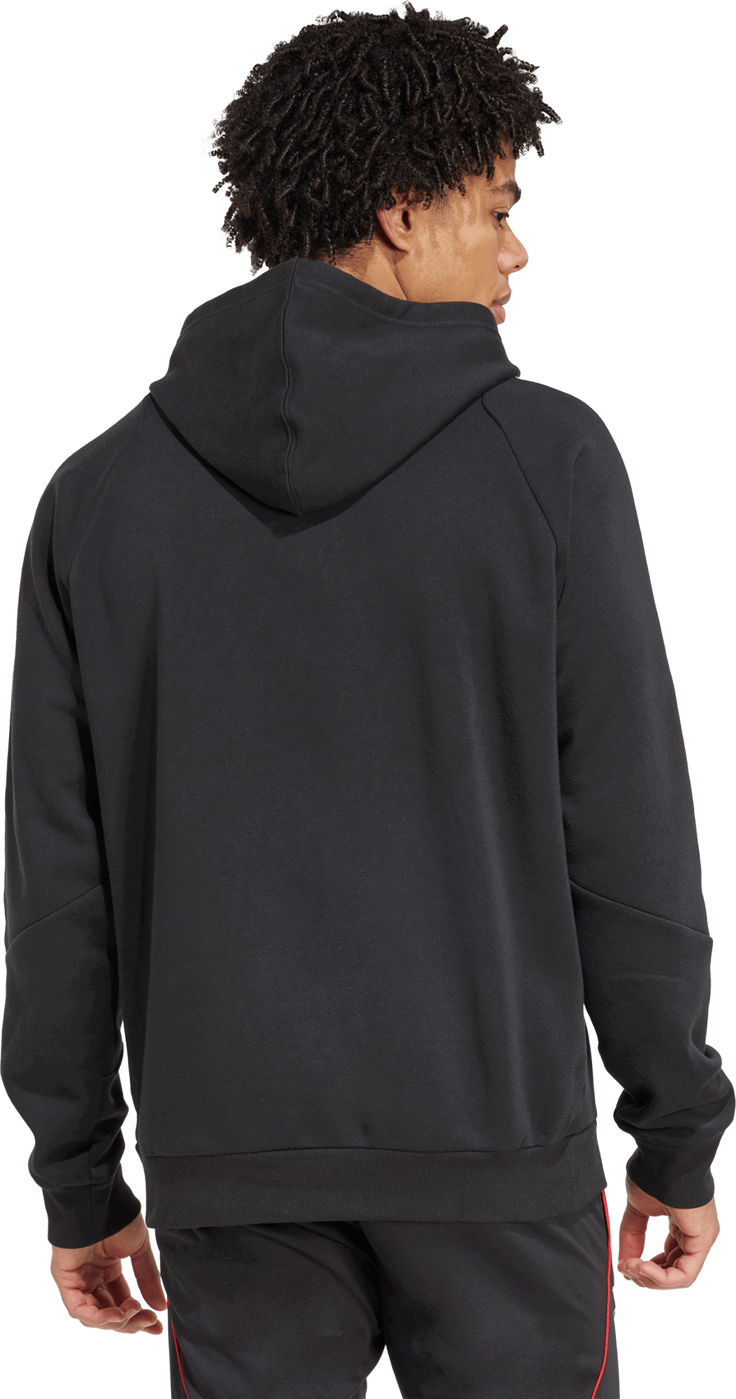 Mikina adidas Originals SLB C Hoodie 2025/26 Čierna | jz9615, 1
