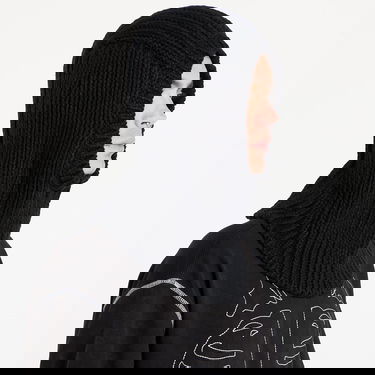 Klobúk Y-3 Y-3 Knitted Hood Balaclava Čierna | JX8310, 3