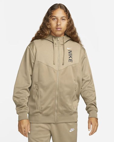 Mikina Nike Hybrid Full-Zip Hoodie Hnedá | DV2327-247, 0