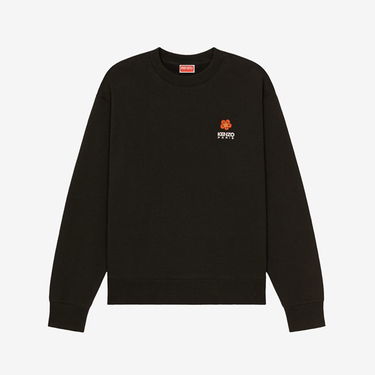 Mikina KENZO Boke Crest Classic Sweatshirt Čierna | FD55SW4404MF.99J, 0