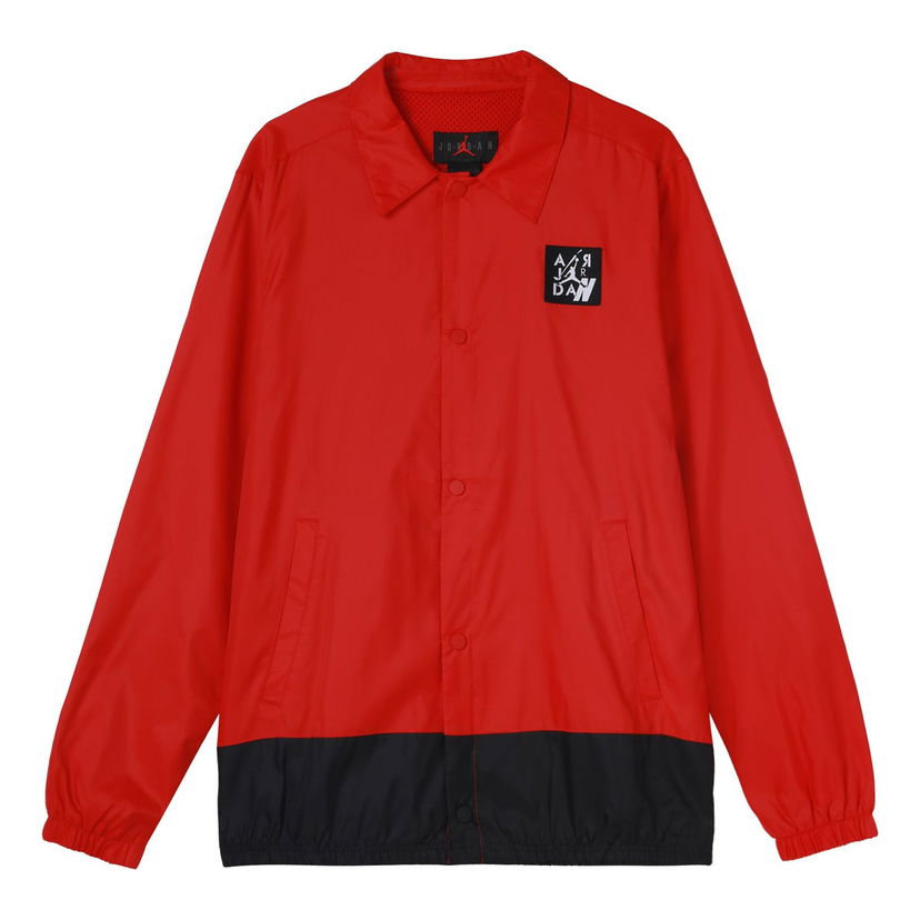 Vetrovka Jordan Jordan Athleisure Casual Jacket Červená | CI0254-657