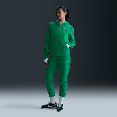 Mikina Nike Nike Sportswear Phoenix Fleece Full-Zip Hoodie Zelené | HJ0995-324, 3
