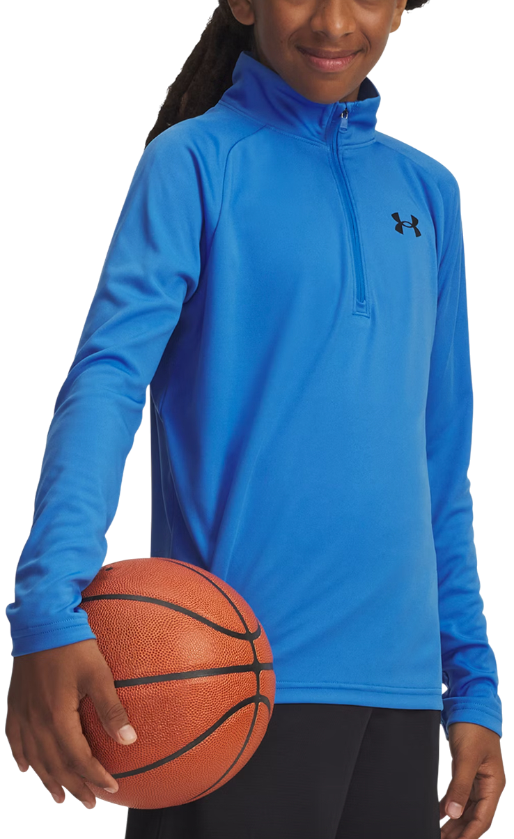Tričko Under Armour Tech 2.0 Long Sleeve 1/2 Zip Top Modrá | 1363286-402, 0
