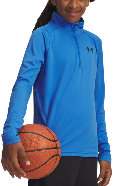 Tričko Under Armour Tech 2.0 Long Sleeve 1/2 Zip Top Modrá | 1363286-402, 0