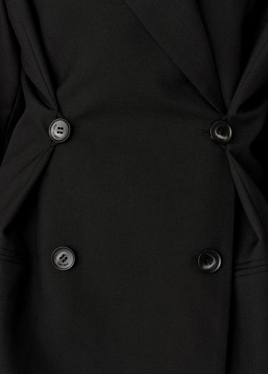 Bunda AXEL ARIGATO Double-Breasted Cropped Blazer Čierna | A2873001, 5