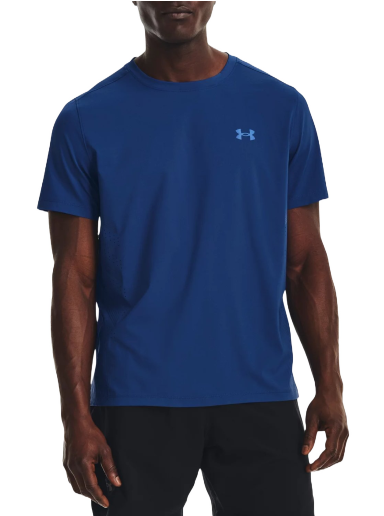 Tričko Under Armour Iso-Chill Laser Heat Tee Navy | 1376518-471