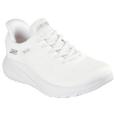Tenisky a topánky Skechers Bobs Squad Chaos Slip-Ins Biela | 117497-OFWT, 0