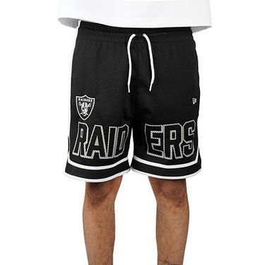 Šortky New Era New Era NFL Las Vegas Raiders Graphic Shorts Čierna | 60596395, 3