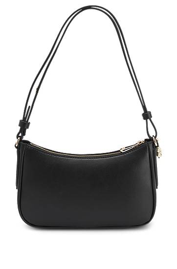 Taška cez rameno BOSS BOSS Crossbody Bag with Monogram Charm Čierna | 50547773, 1