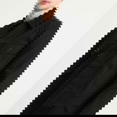 Bunda Rick Owens DRKSHDW Denim Trucker Jacket Čierna | DL02E2788-HBLKJ-P-09, 5