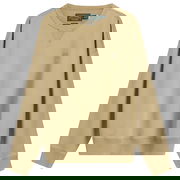 Polo Country Heavyweight V-Insert Crew Neck Sweatshirt