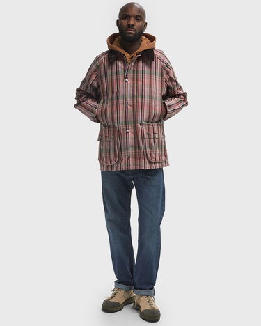 Bunda Barbour Noah Madras Bedale Jacket Ružová | MCA1056PI51, 2