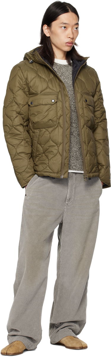 Bunda Barbour Barbour Re-Engineered Spey Hooded Quilted Jacket Zelené | MQU1857SN71, 3