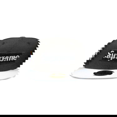 Šiltovka Supreme 2-Tone Box Logo New Era Čierna | SS22H47 BLACK, 1