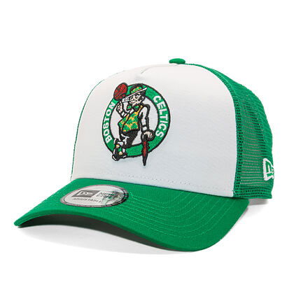 Šiltovka New Era Boston Celtics NBA Side Patch 9FORTY Trucker Hat Zelené | 60667462, 0