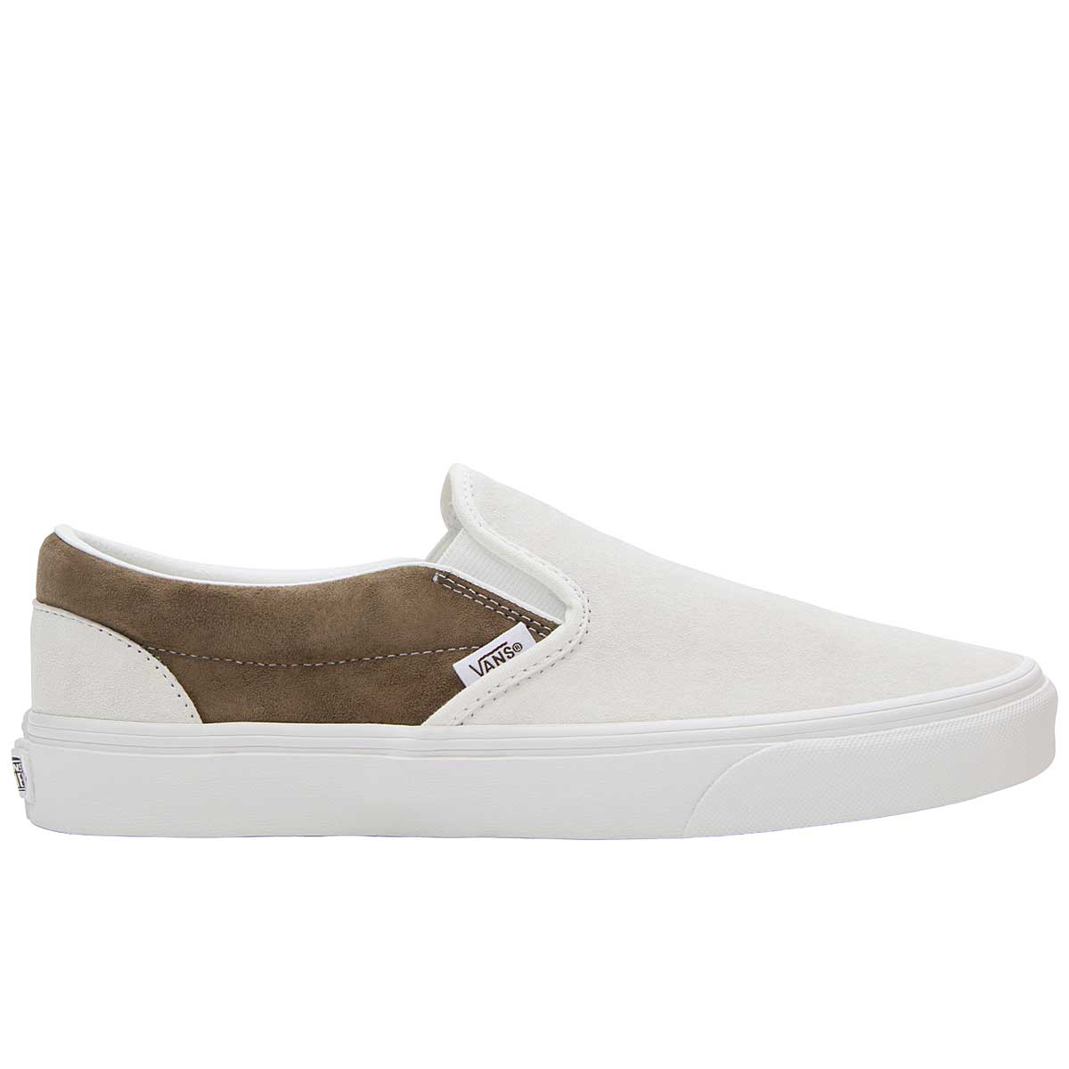 Tenisky a topánky Vans Classic Slip-On, brown Biela | VN000BVZCH71, 0