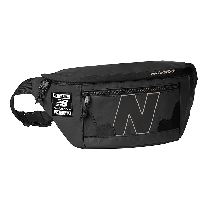 Ľadvinka New Balance Waist pack Čierna | LAB21014BKK, 0