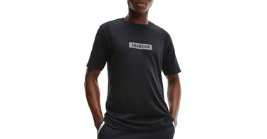 Tričko CALVIN KLEIN Performance Logo Gym Tee Čierna | 00gms1k142-001, 1