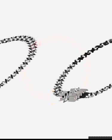 Náhrdelník 1017 ALYX 9SM Exclusive Signature Buckle Necklace Šedá | AXUJW0175OT01 MTY0001, 3