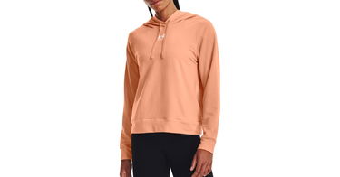 Mikina Under Armour Rival Terry Hoodie Oranžová | 1369855-868, 1