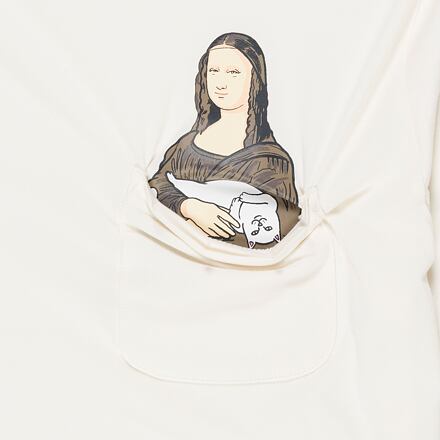 Tričko RIPNDIP Rip N Dip Nermalisa Pocket T-Shirt Biela | RNDSPR25154, 1