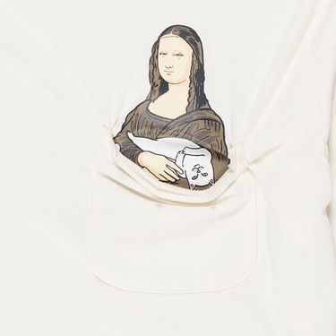 Tričko RIPNDIP Rip N Dip Nermalisa Pocket T-Shirt Biela | RNDSPR25154, 1