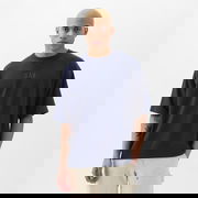 Micro Logo Tee Navy Uniform