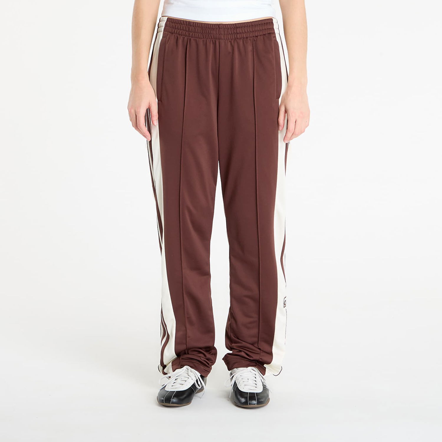 Tepláky adidas Originals Adibreak Tracksuit Bottoms Hnedá | KD2518, 0