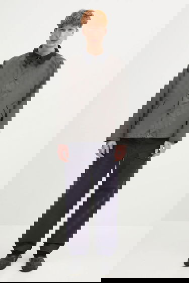 Bunda Barbour Transitional OS Reversible Transporter Casual Jacket Šedá | MCA0963, 6