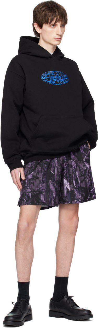 Mikina Dime Globe Hoodie Čierna | DIMESP2540BLK, 3